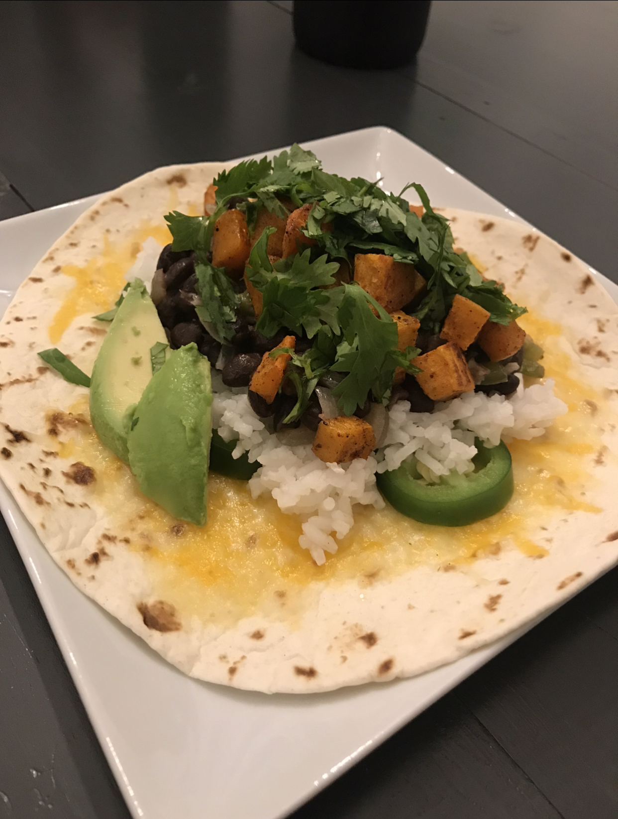 Sweet Potato Taco